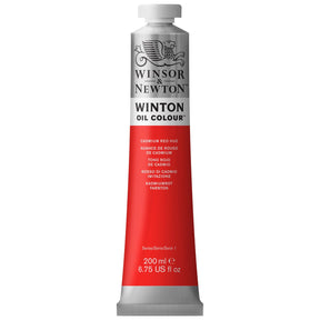 Winsor & Newton Winton Oil Paint - Cadmium Red Hue 200 ml - merriartist.com