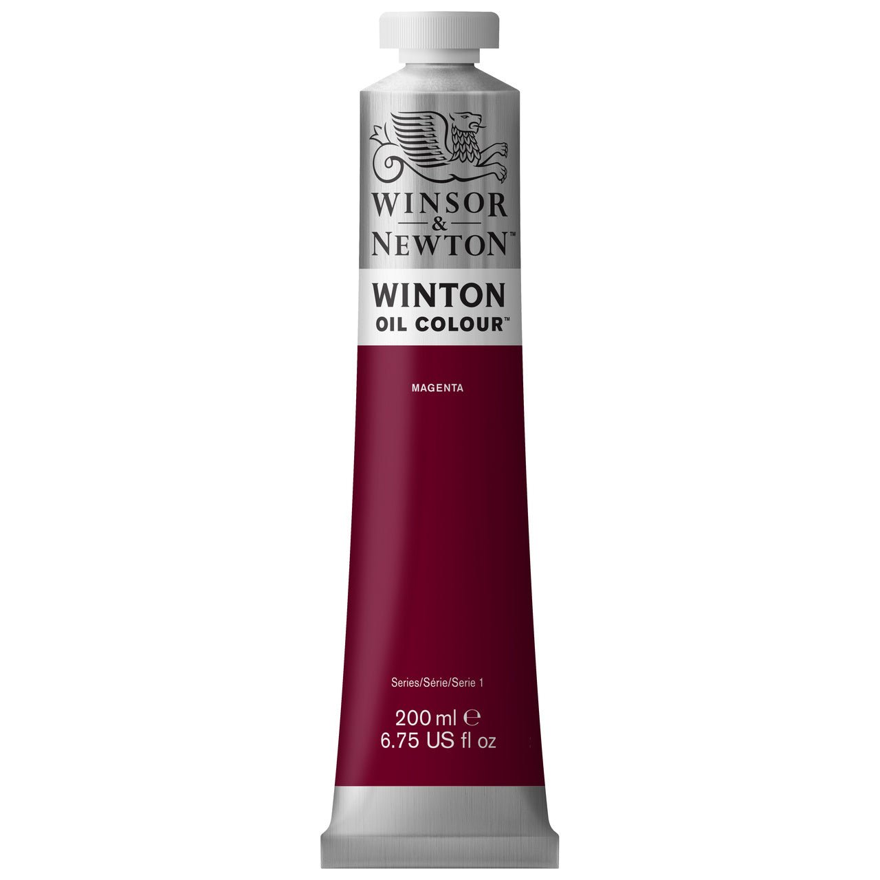 Winsor & Newton Winton Oil Paint - Magenta 200 ml - merriartist.com