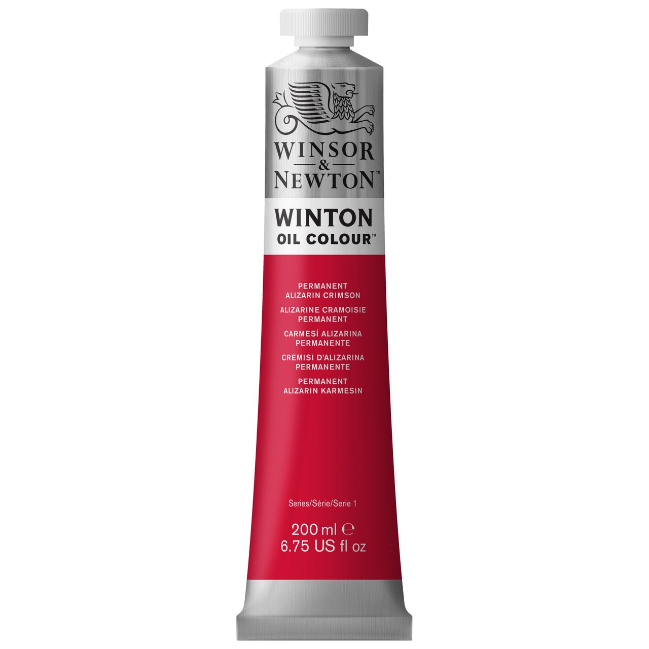 Winsor & Newton Winton Oil Paint - Permanent Alizarin Crimson 200 ml
