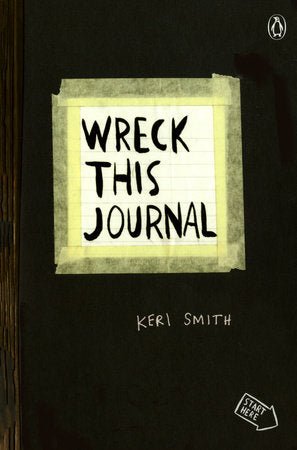 Wreck This Journal by Keri Smith - merriartist.com