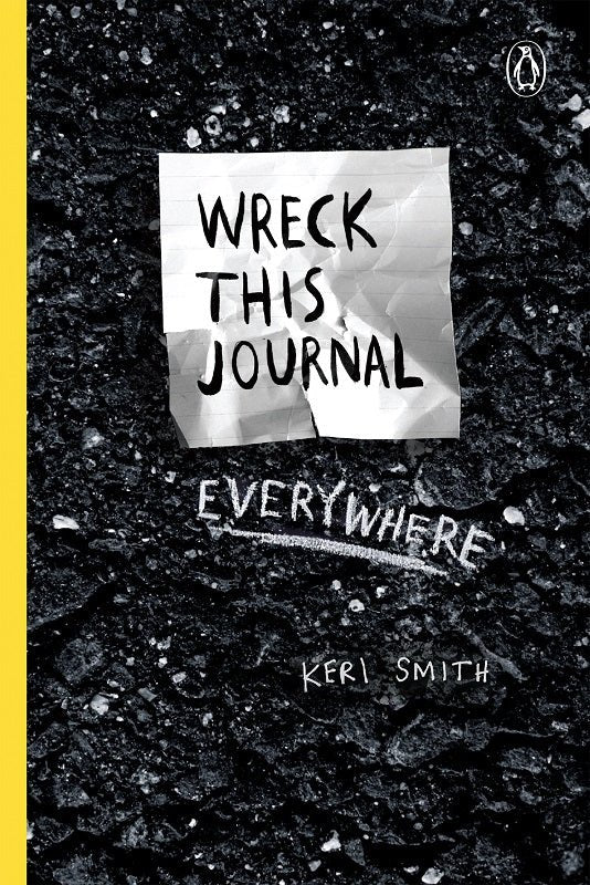 Wreck This Journal Everywhere - merriartist.com