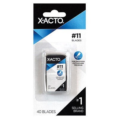 X-acto #11 Blades - pack of 40 - merriartist.com