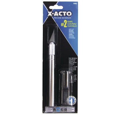 X-Acto #2 Knife With Safety Cap - merriartist.com