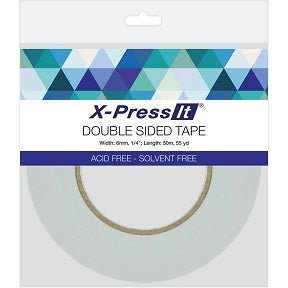 X-Press It Double-Sided Tape 1/4x55 yards - merriartist.com