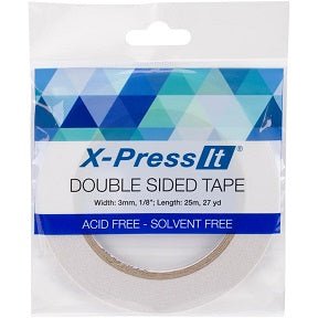 X-Press It Double-Sided Tape 1/8x55 yards - merriartist.com