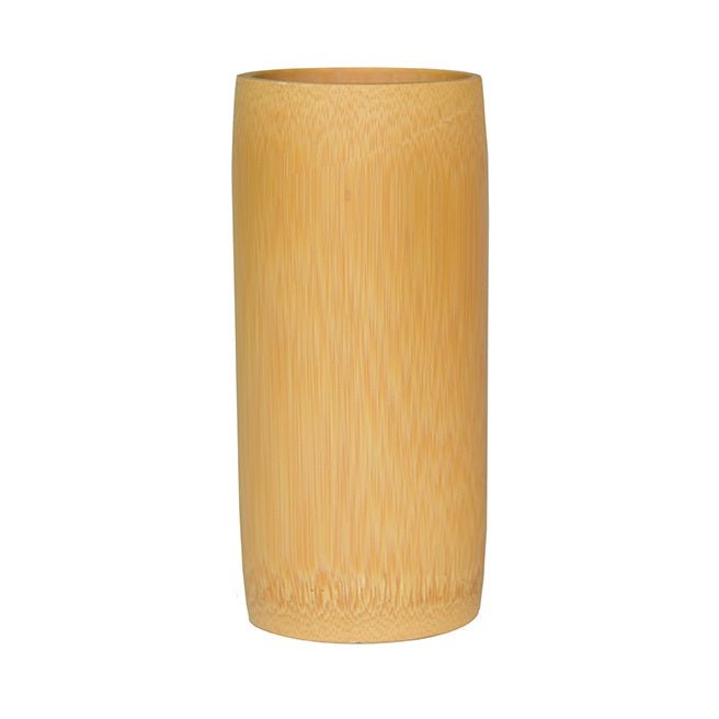 Yasutomo 5 3/4 inch Small Bamboo Brush Vase - merriartist.com