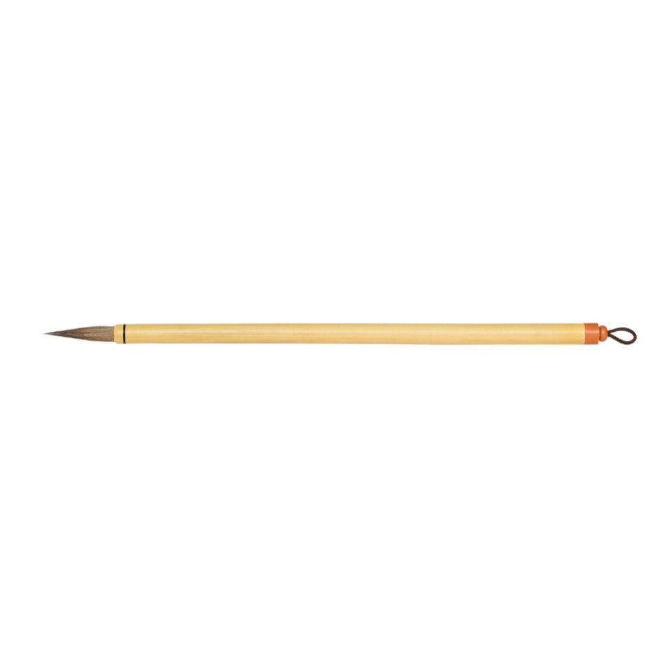 Yasutomo CC1 Calligraphy Brush (1-1/8 inch length) - merriartist.com