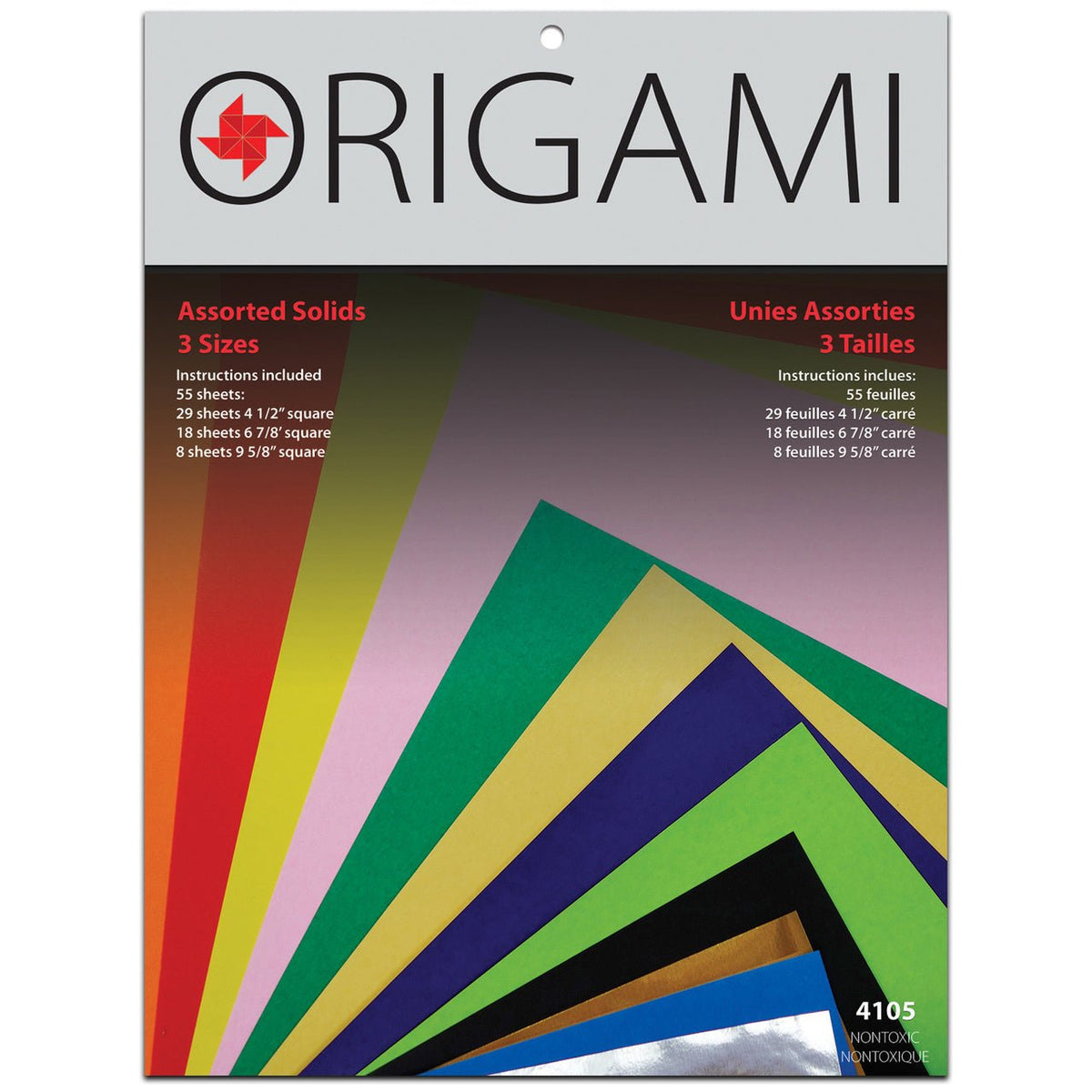 Yasutomo Origami Paper 55 Sheet Set - Large - merriartist.com