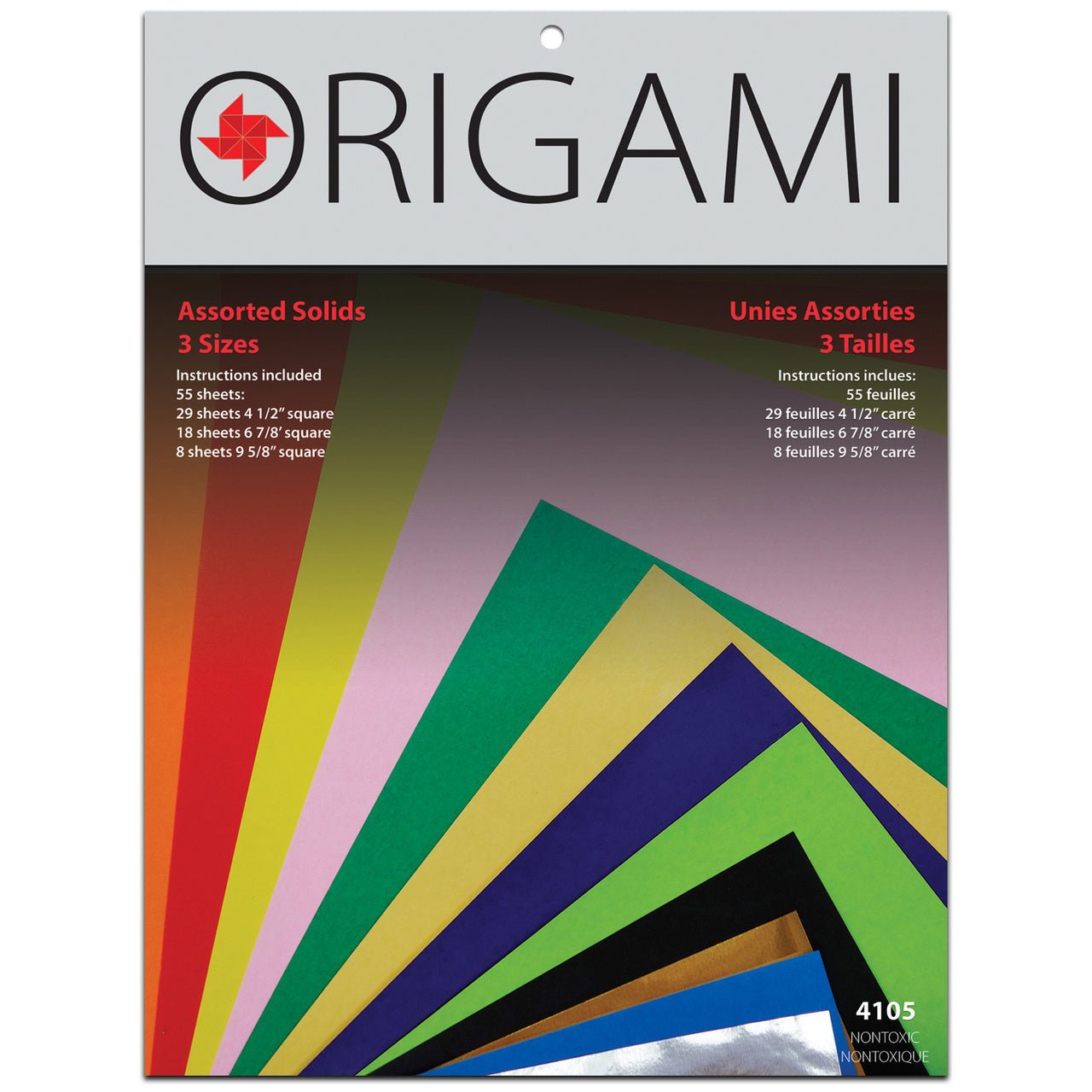 Yasutomo Origami Paper 55 Sheet Set - Large - merriartist.com