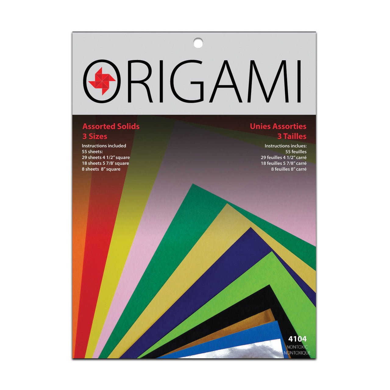 Yasutomo Origami Paper 55 Sheet Set - Medium - merriartist.com