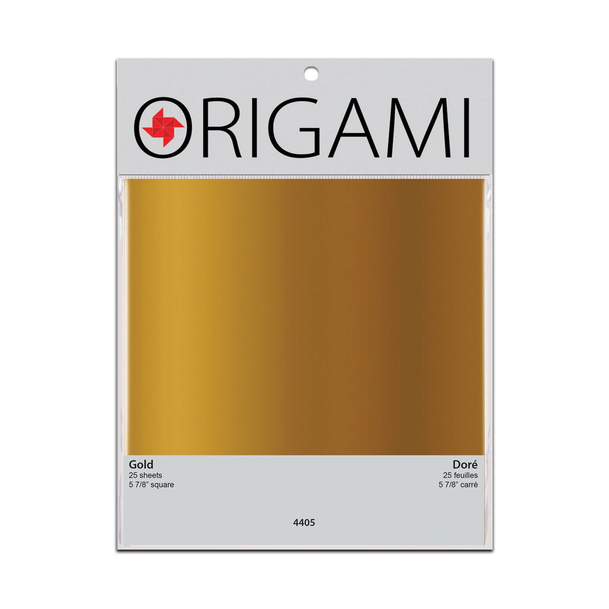 Yasutomo Origami Paper 5.875 inch - Metallic Gold Paper - 25 sheets - merriartist.com
