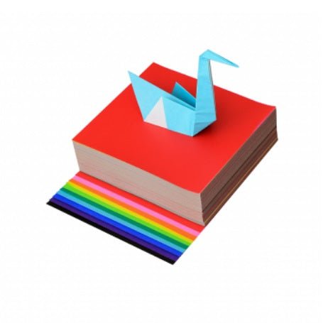Yasutomo OS605 - Bulk Origami Paper 6 inch - 10 assorted colors - 500 sheets - merriartist.com