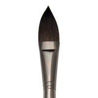 Zen S83 Watercolor Brush - Pointed Oval 3/4 inch - merriartist.com